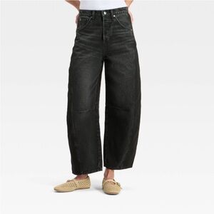 Universal Thread High Rise Barrel Jeans